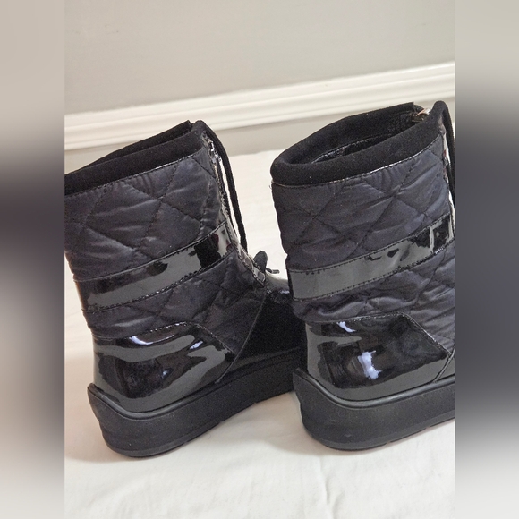 Aquaatalla Black Patent Leather Boots - Picture 7 of 11